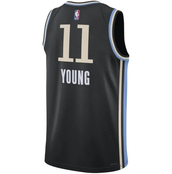 TRAE YOUNG ATLANTA HAWKS 2324 CITY EDITION SWINGMAN