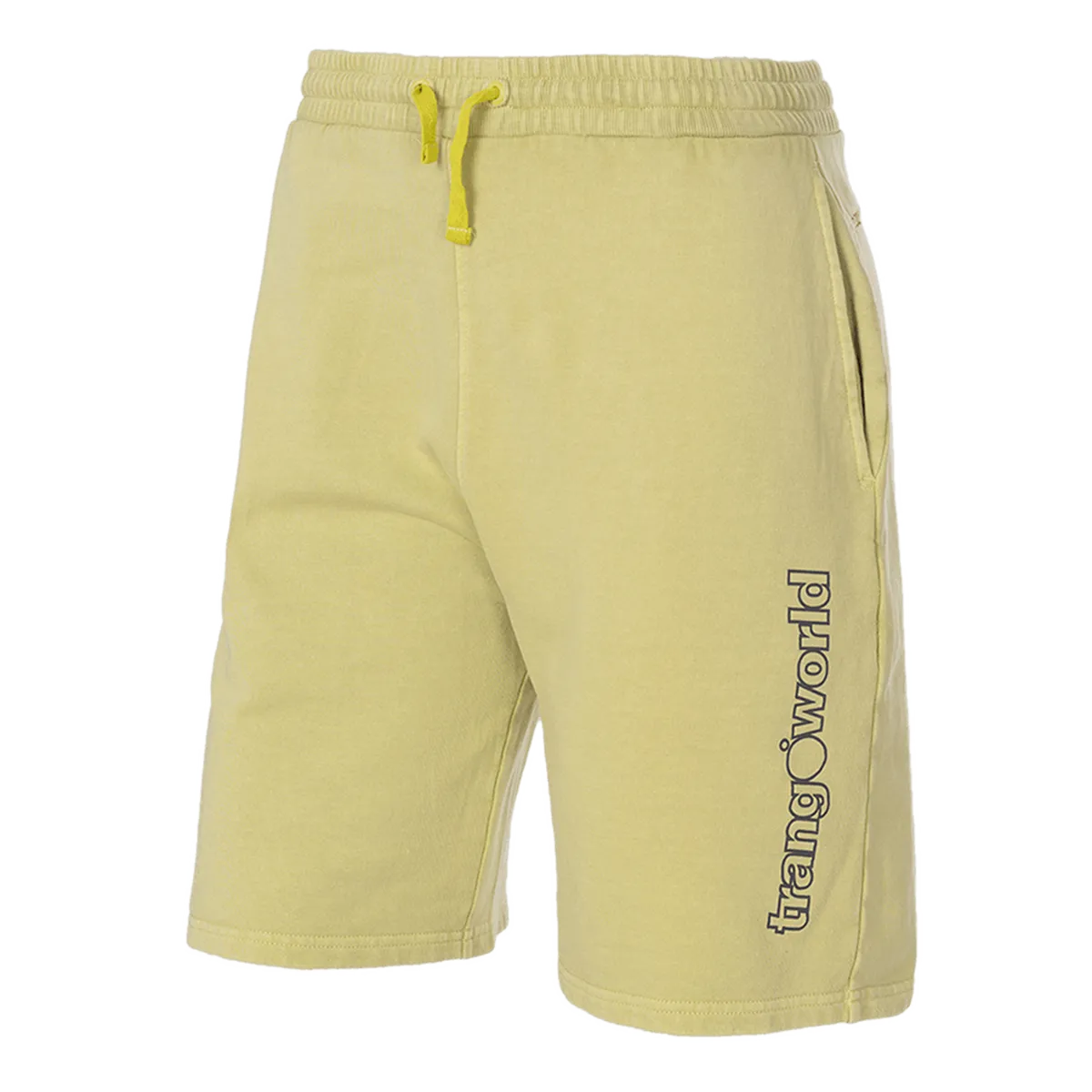 trangoworld Pant. Corto Lichnos Verde