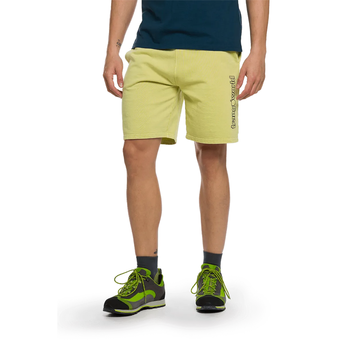 trangoworld Pant. Corto Lichnos Verde