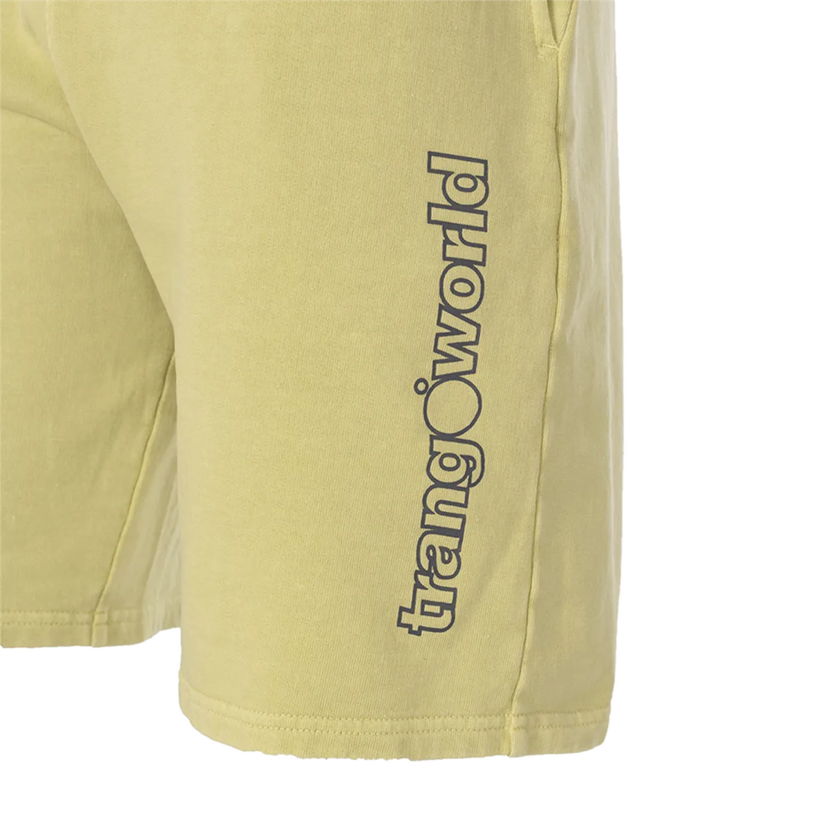 trangoworld Pant. Corto Lichnos Verde