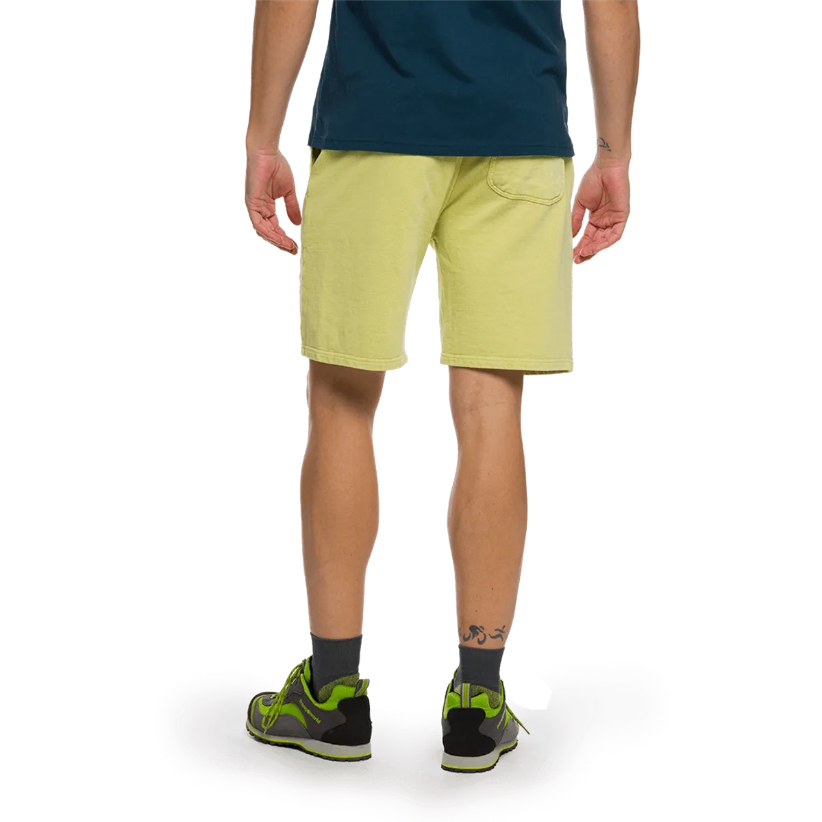 trangoworld Pant. Corto Lichnos Verde