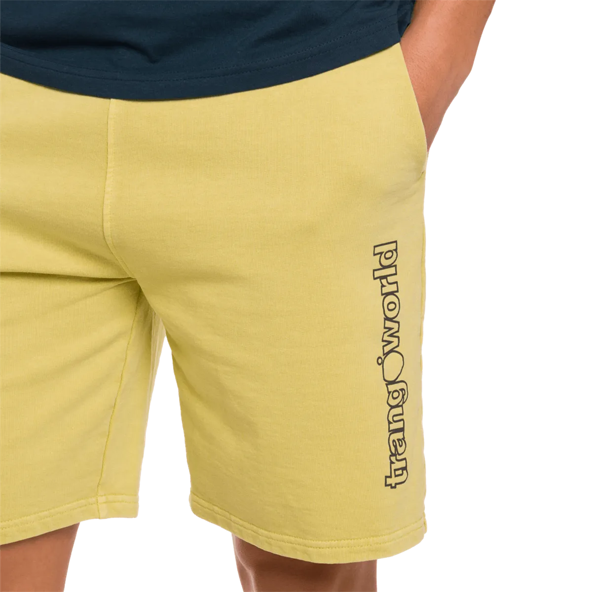 trangoworld Pant. Corto Lichnos Verde
