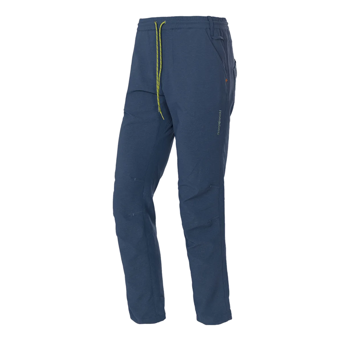 trangoworld Pant. Largo Noasca Azul/azul