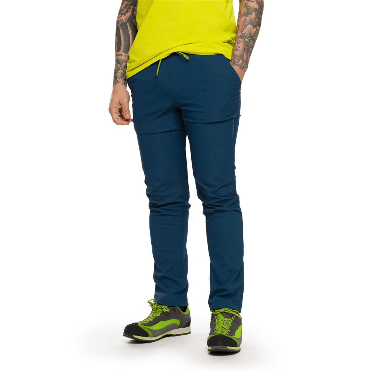 trangoworld Pant. Largo Noasca Azul/azul