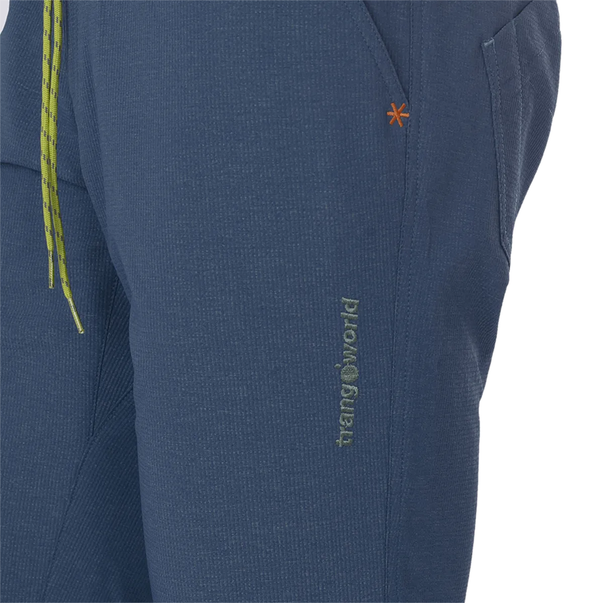 trangoworld Pant. Largo Noasca Azul/azul