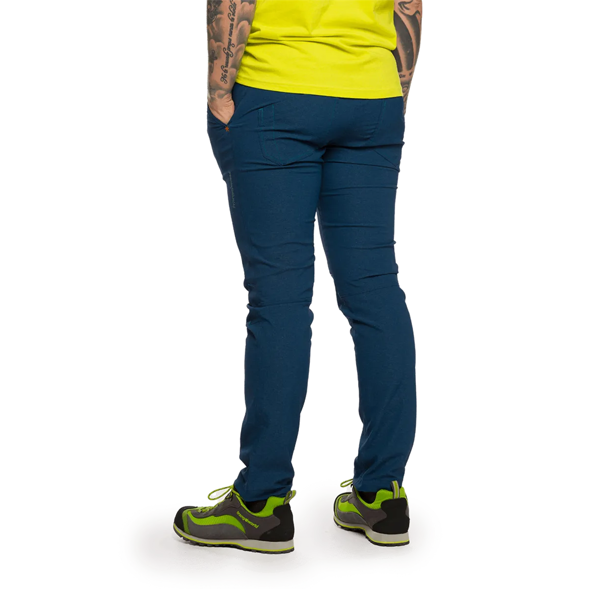 trangoworld Pant. Largo Noasca Azul/azul