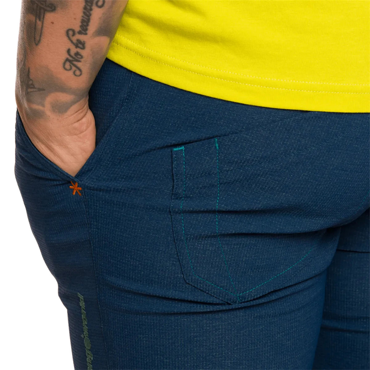 trangoworld Pant. Largo Noasca Azul/azul