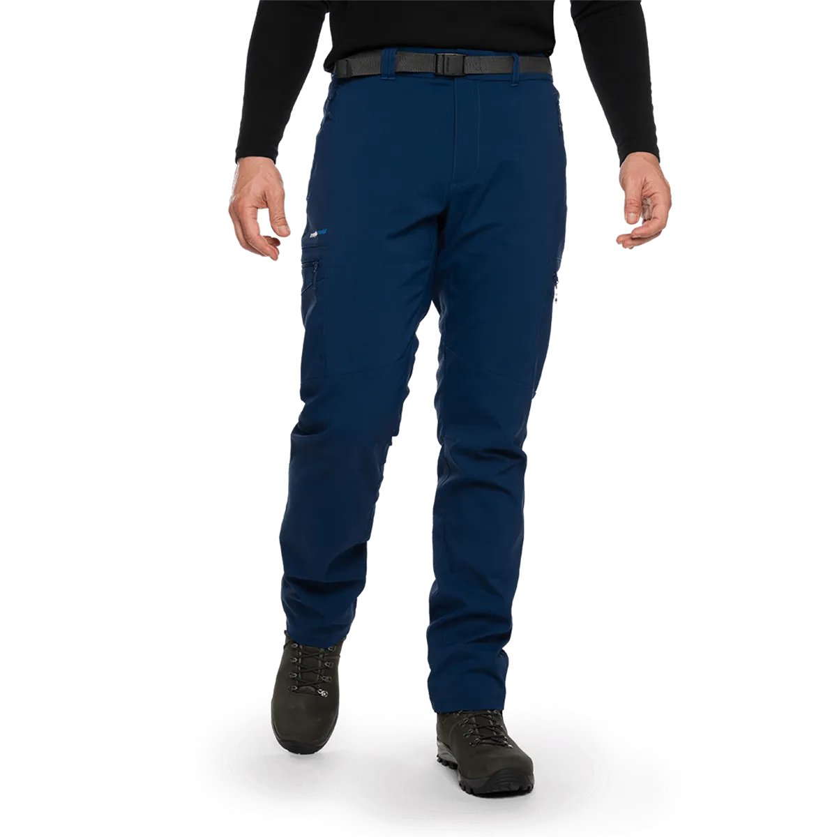 trangoworld Pant. Largo Risco Azul