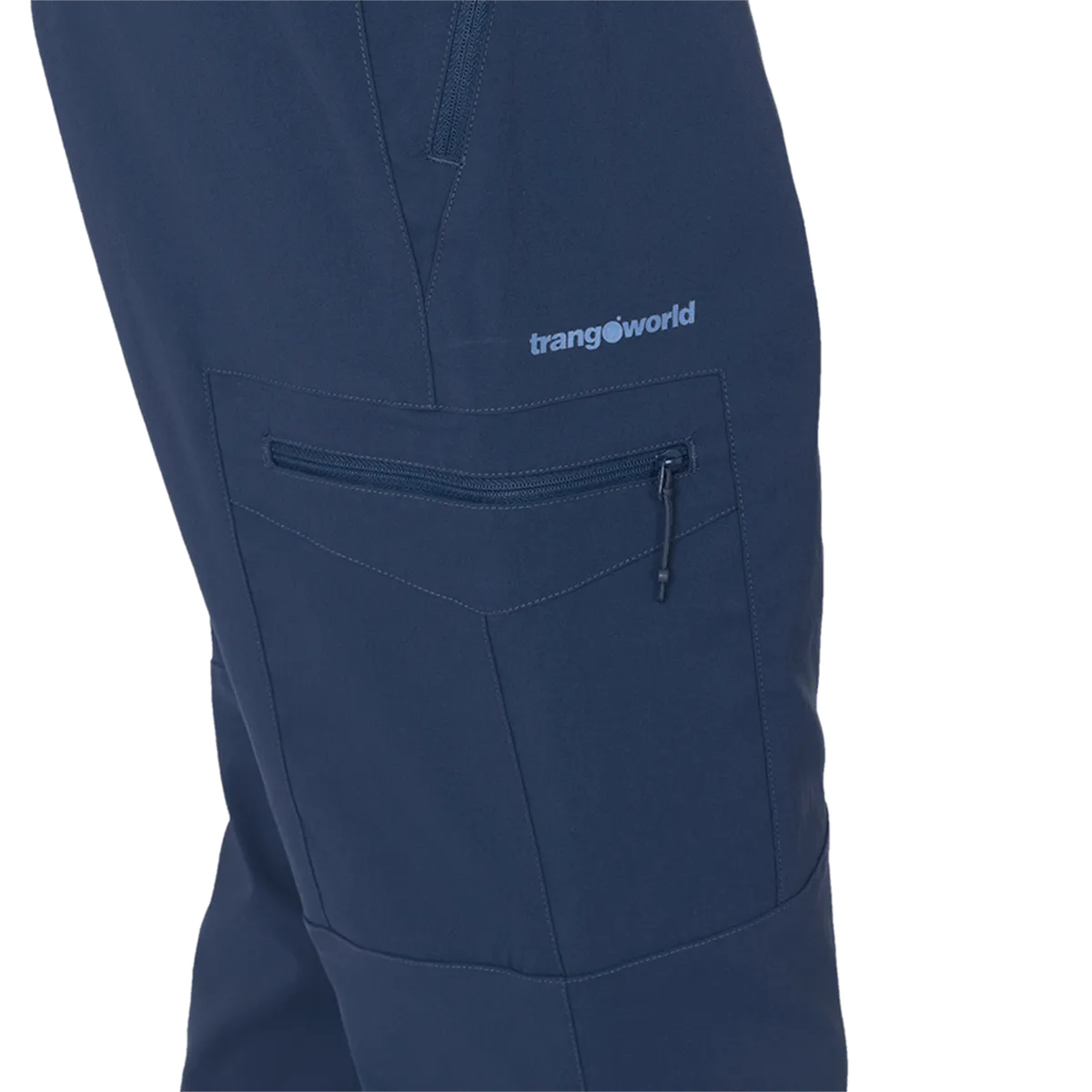 trangoworld Pant. Largo Risco Azul