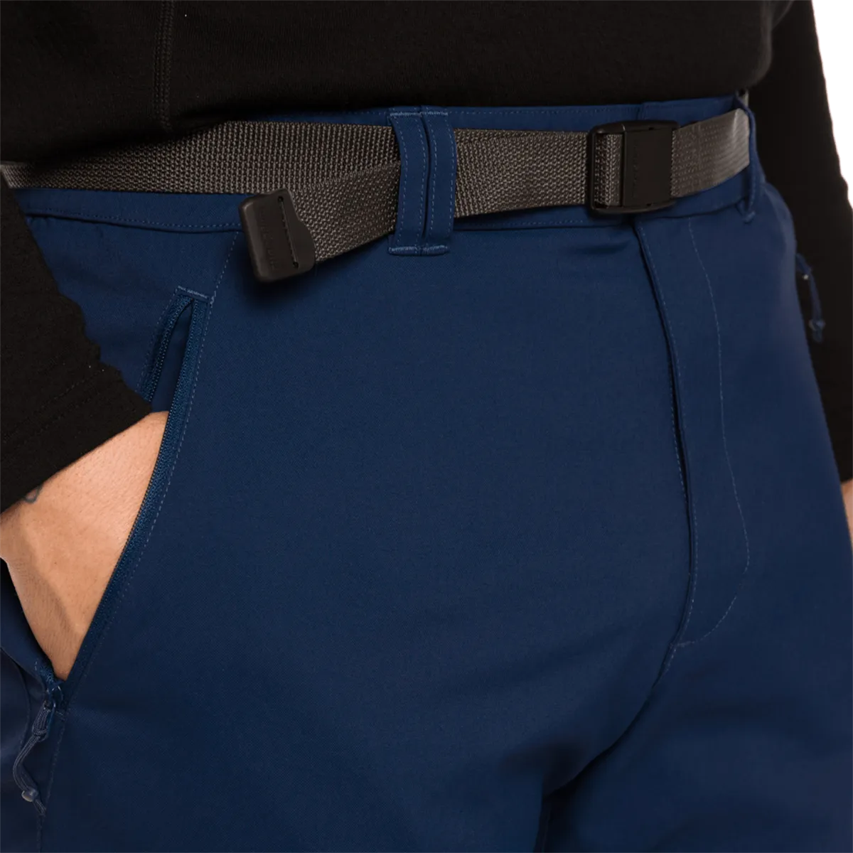 trangoworld Pant. Largo Risco Azul