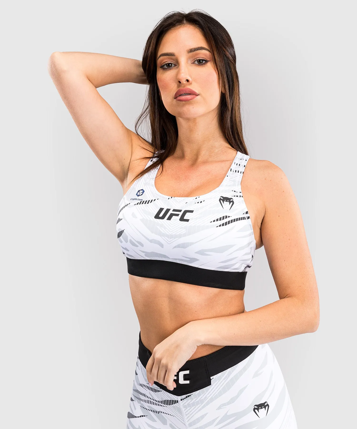 UFC FUSION BY VENUM AUTHENTIC FIGHT NIGHT SUJETADOR DEPORTIVO PARA MUJER  BLANCO