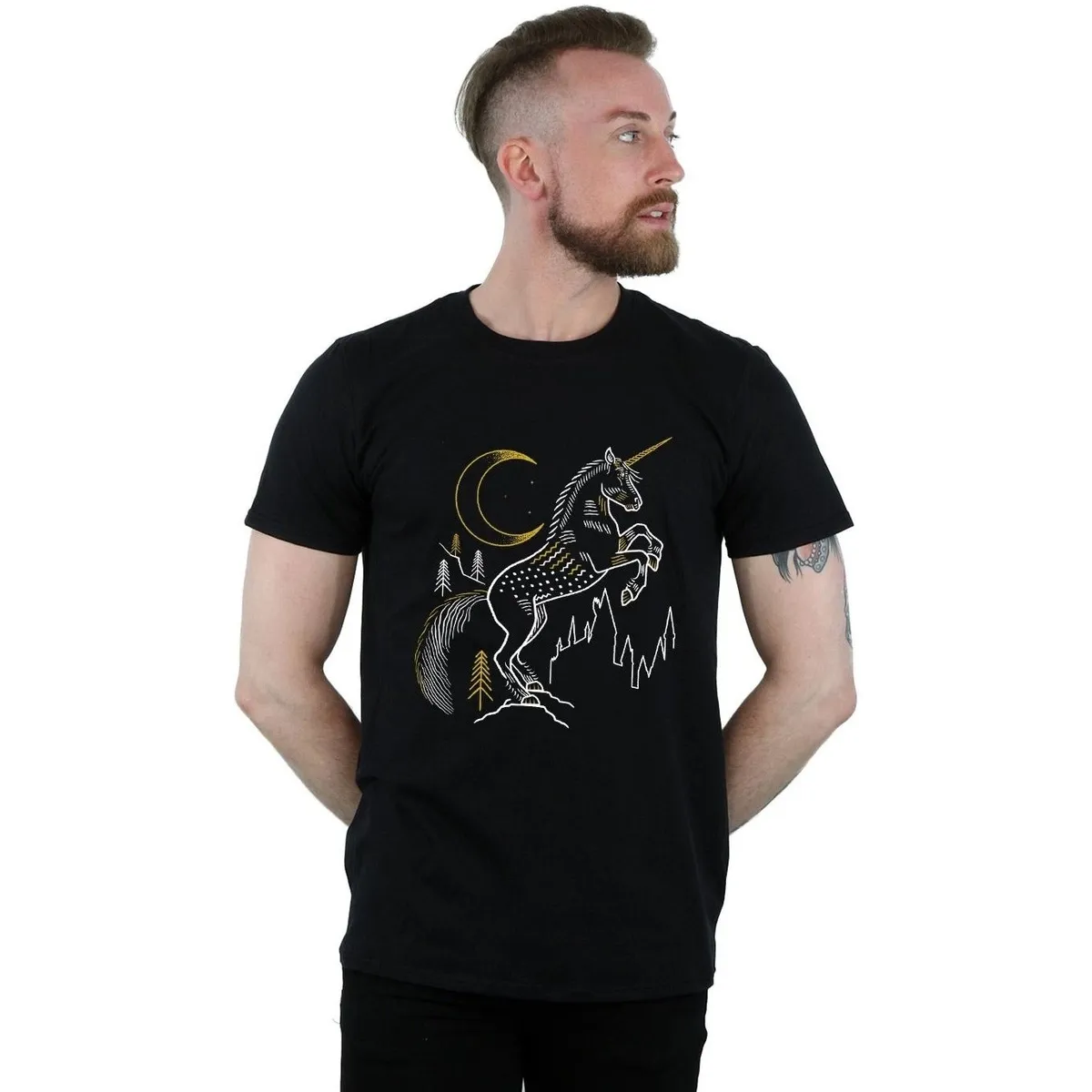 Unicorn Line Art