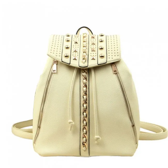 Unique Original Style Fashion Rivets Backpack