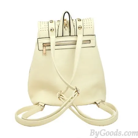 Unique Original Style Fashion Rivets Backpack