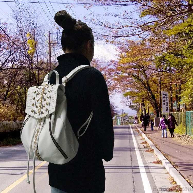 Unique Original Style Fashion Rivets Backpack