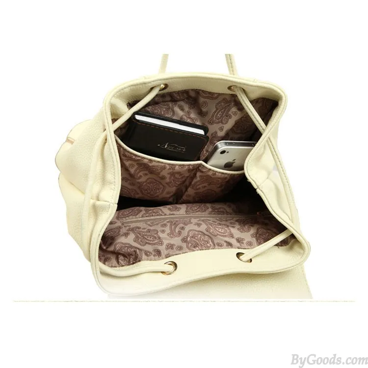 Unique Original Style Fashion Rivets Backpack