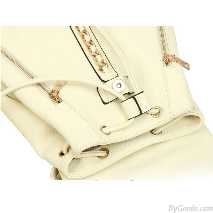 Unique Original Style Fashion Rivets Backpack