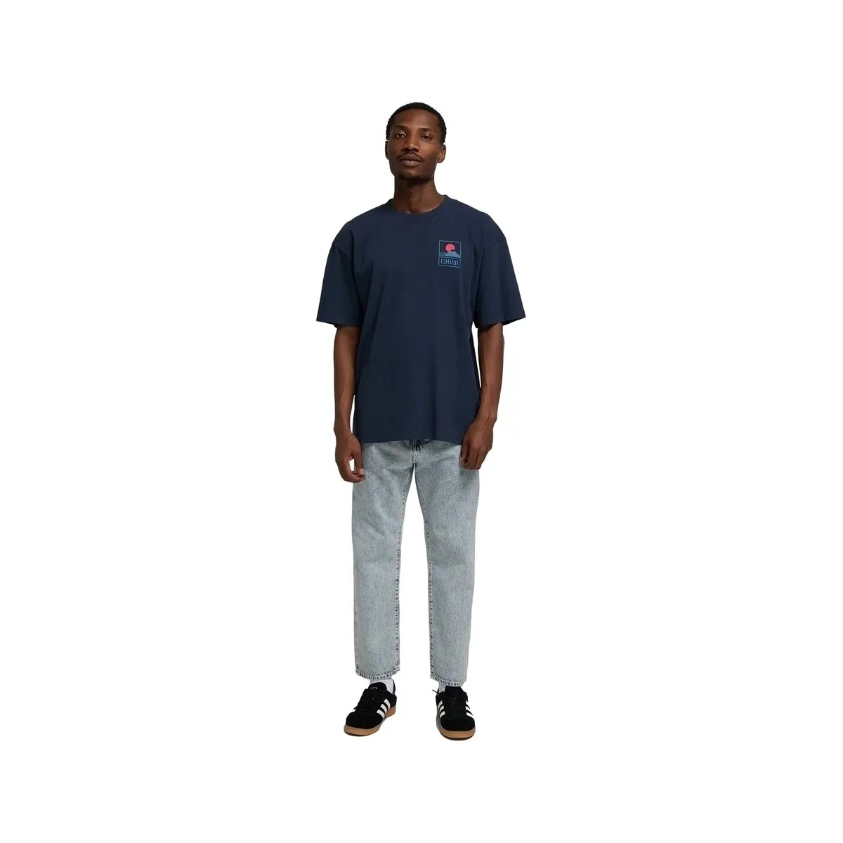 UNIVERSE PANT  BLUE BRATTON WASH