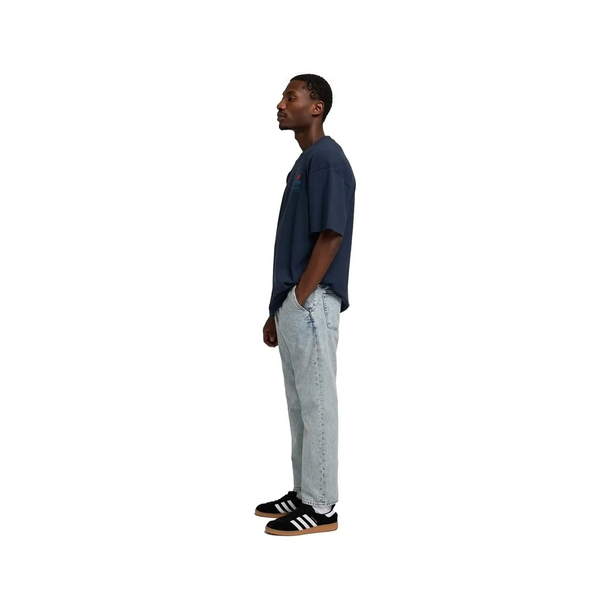 UNIVERSE PANT  BLUE BRATTON WASH