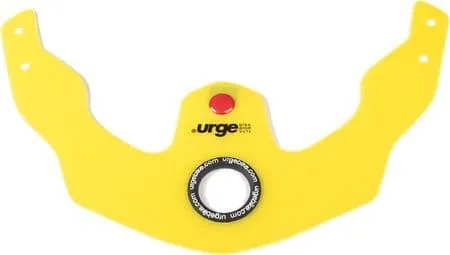 URGE VISOR DE RECAMBIO URGE ENDUROMATIC 2 RH AMARILLO