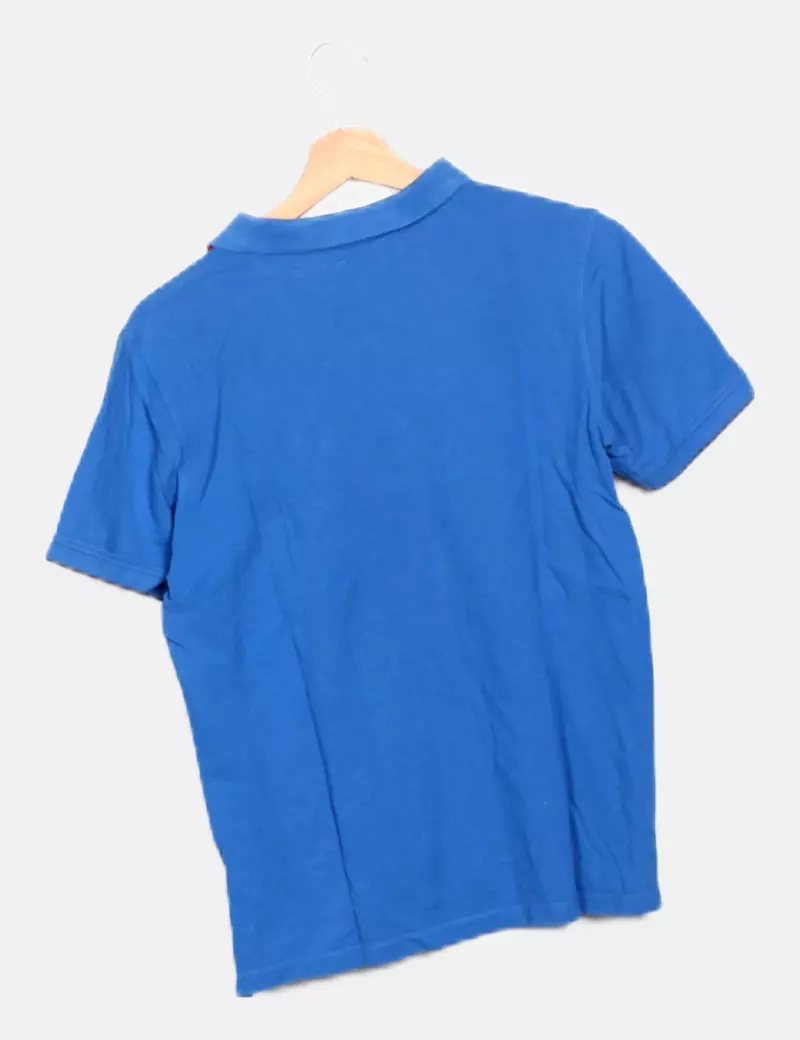 U.S. Polo Assn. Polo básico azul