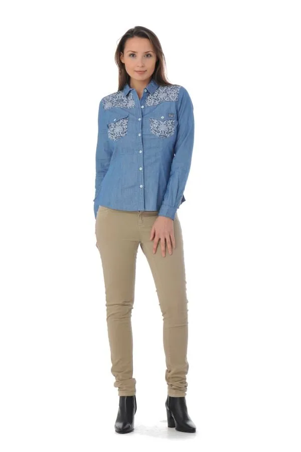 Vaquero Mujeres Kaporal Raven Sand 
