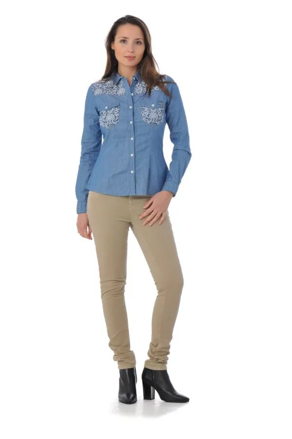 Vaquero Mujeres Kaporal Raven Sand 