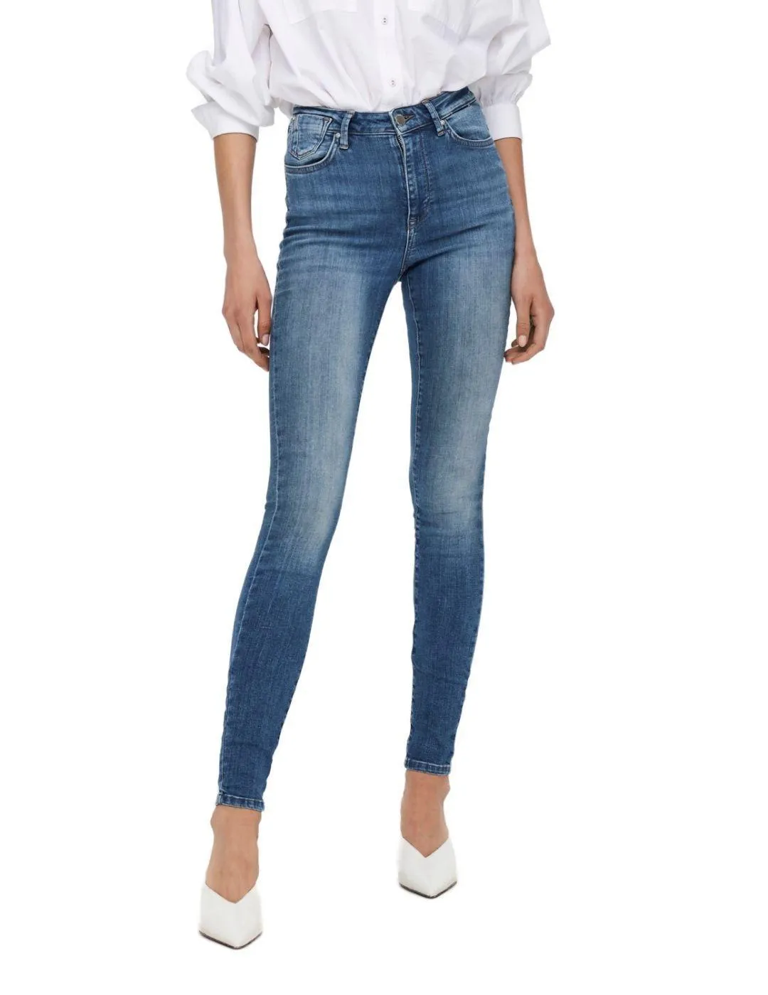 VAQUERO ONLY FOREVER NOOS AZUL PARA MUJER&
