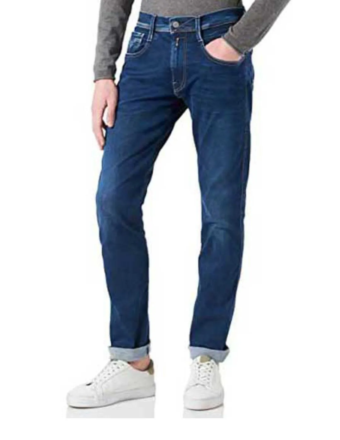 VAQUERO REPLAY AMBAS HYPERFLEX AZUL PARA HOMBRE&