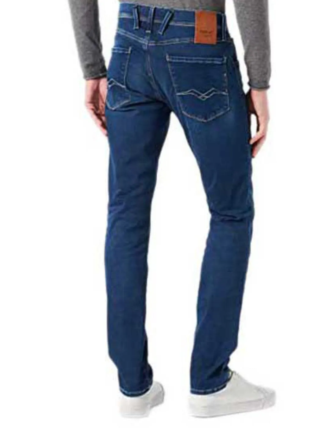 VAQUERO REPLAY AMBAS HYPERFLEX AZUL PARA HOMBRE&