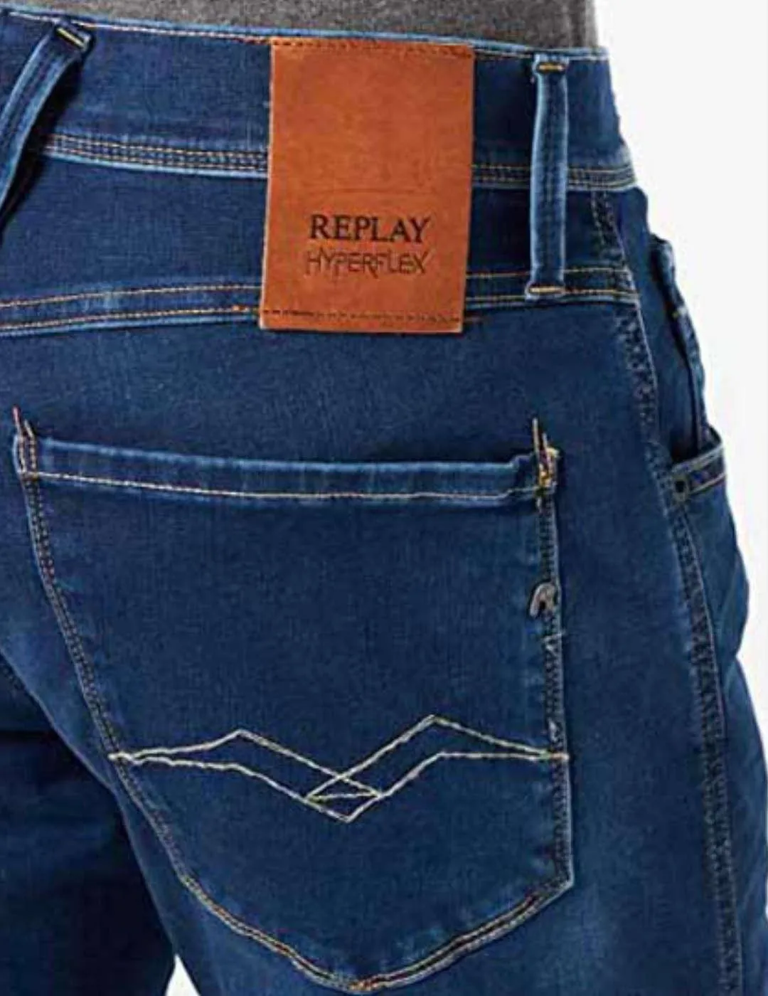 VAQUERO REPLAY AMBAS HYPERFLEX AZUL PARA HOMBRE&