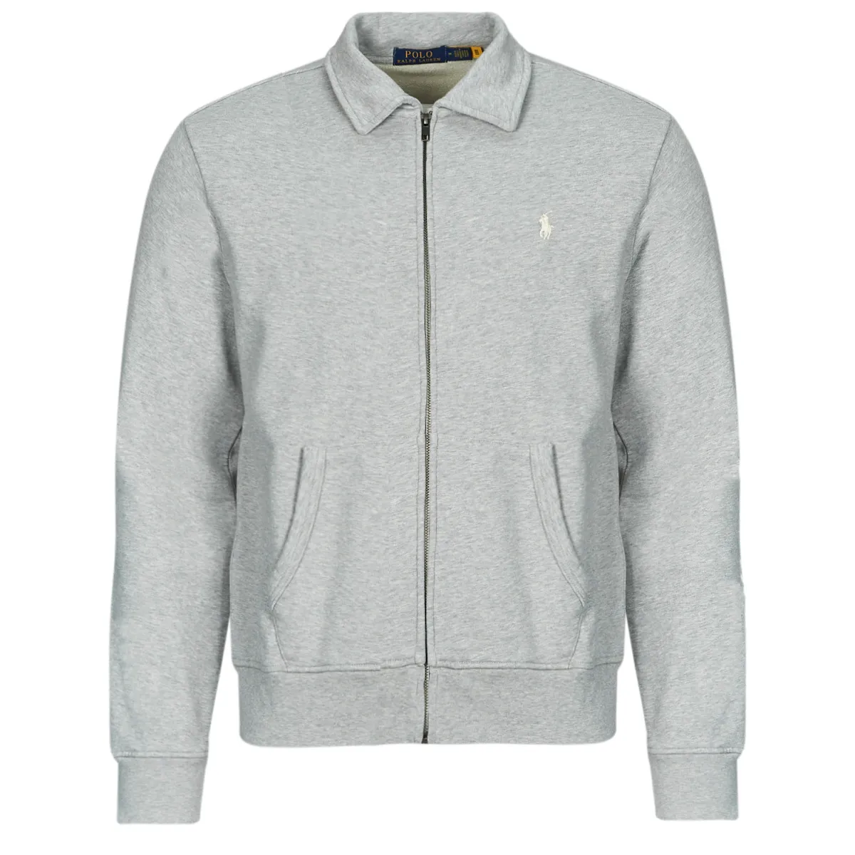 VESTE SWEAT EN MOLLETON TERRY