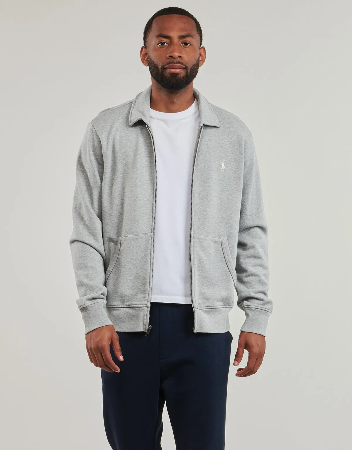 VESTE SWEAT EN MOLLETON TERRY
