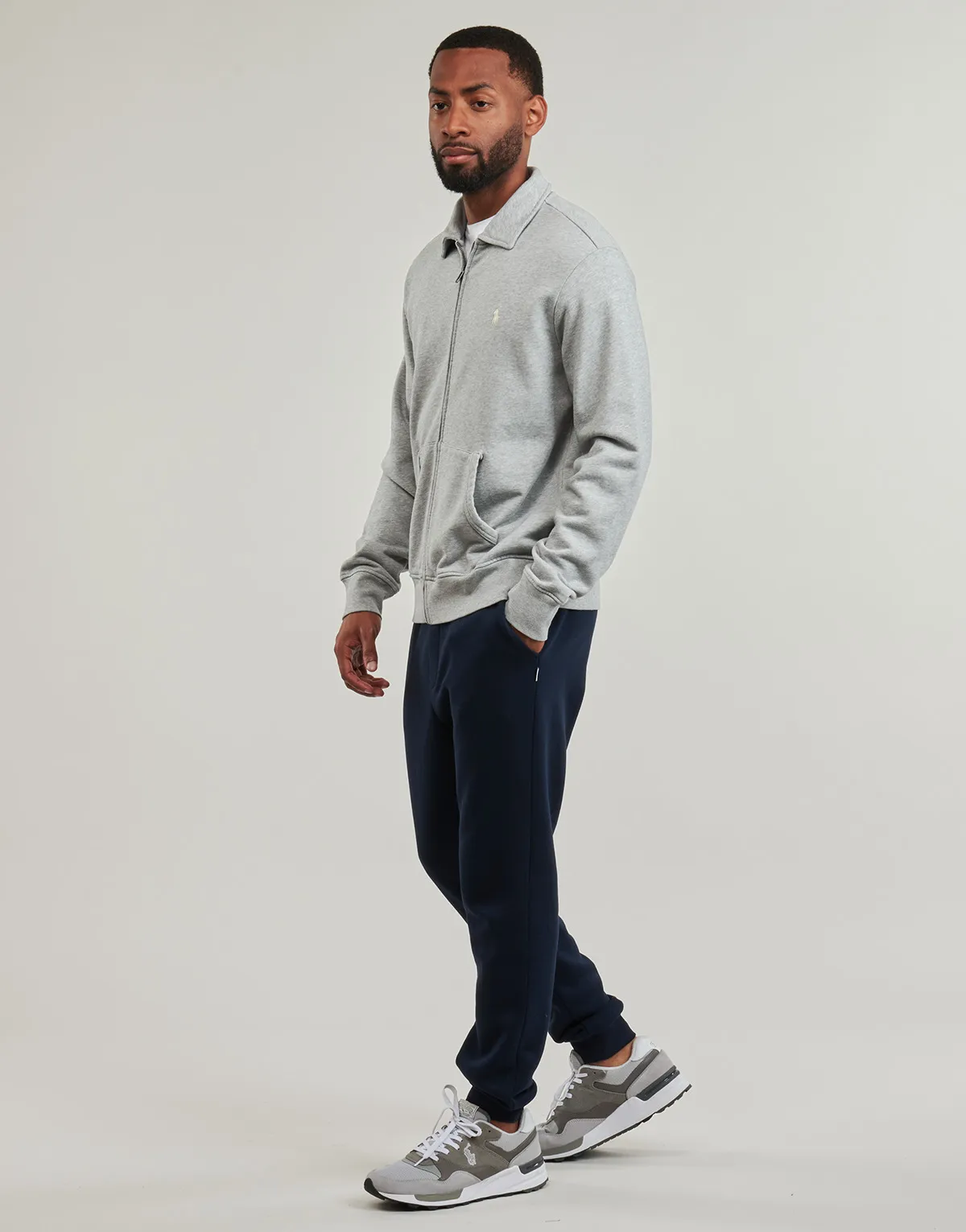 VESTE SWEAT EN MOLLETON TERRY