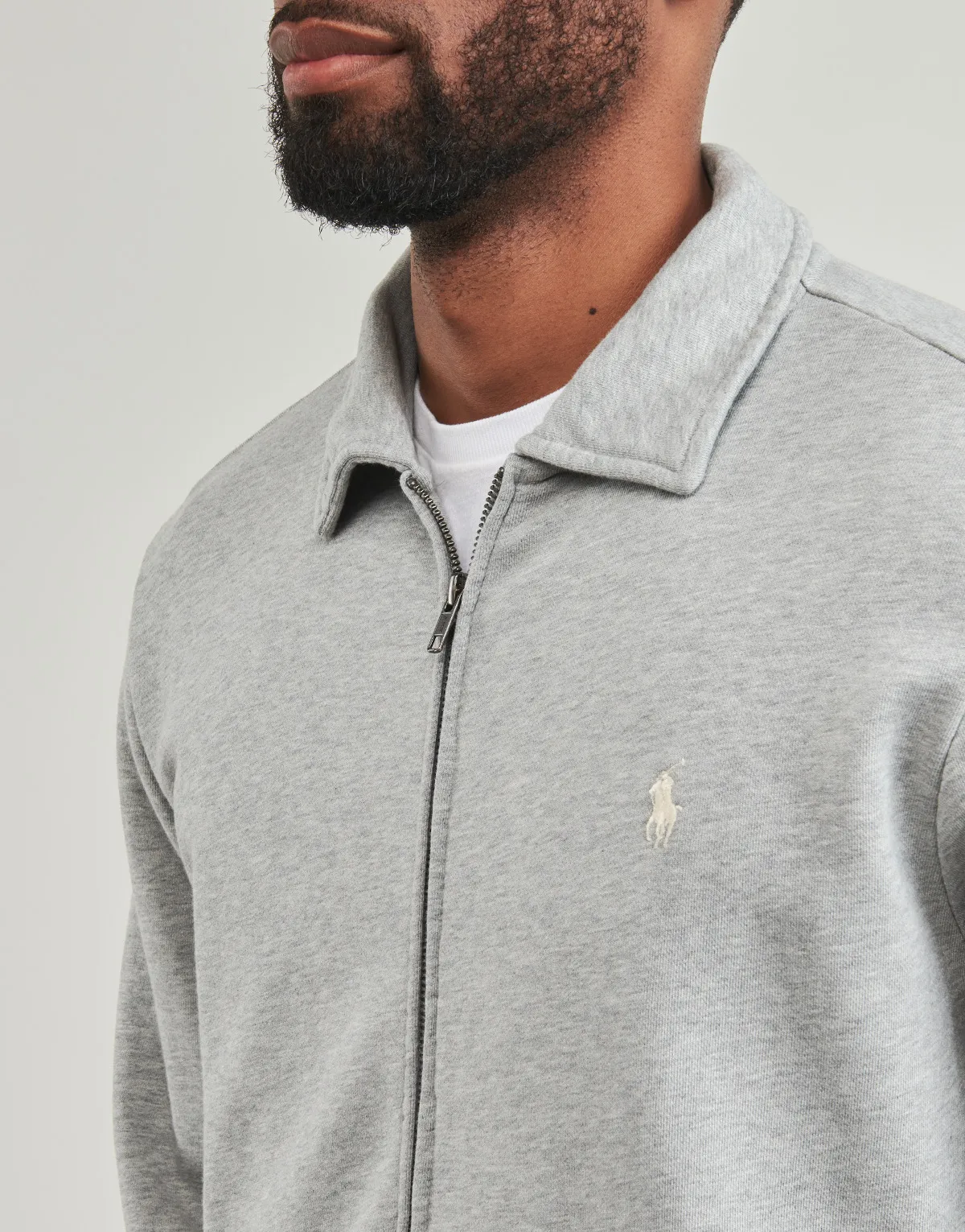 VESTE SWEAT EN MOLLETON TERRY