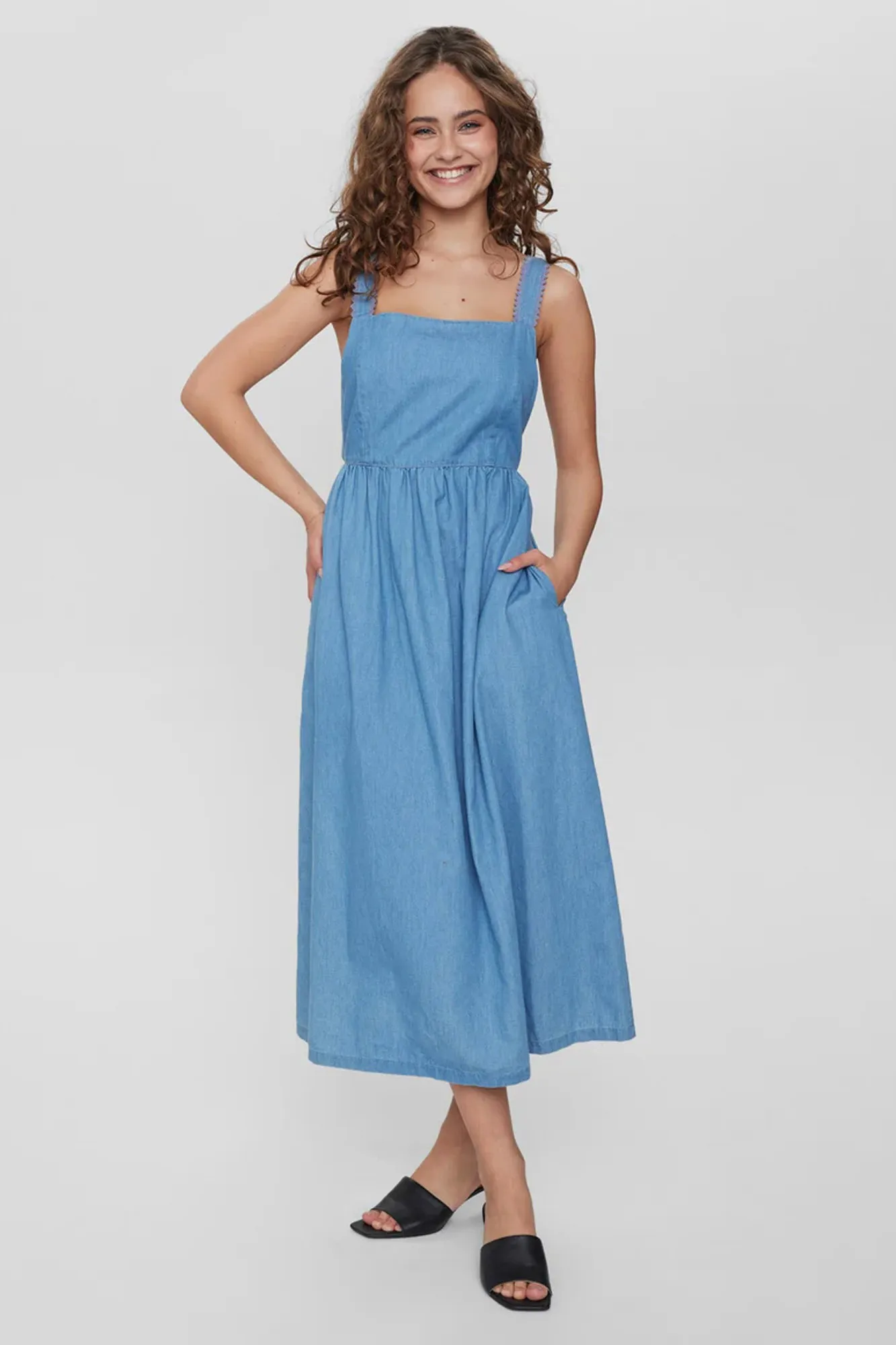 Vestido vaquero NUDYLAN