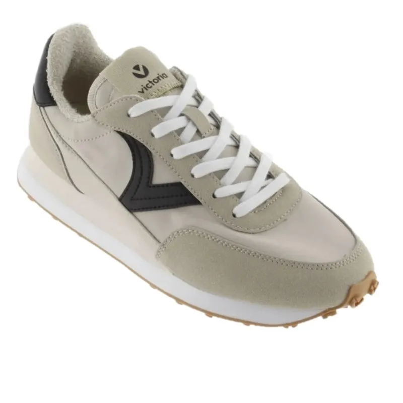 VICTORIA 1138106 Jeans, Rosa, Beige y Azul Deportivo cordones mujer