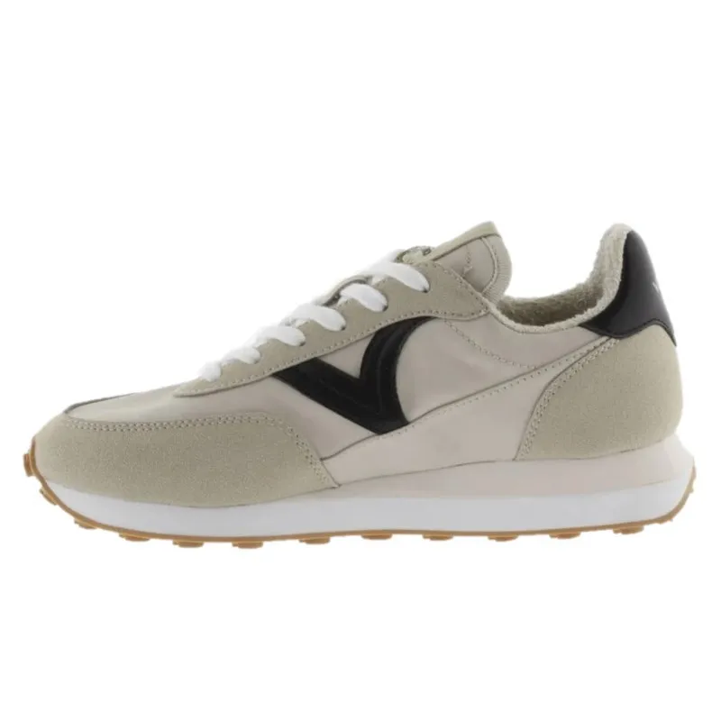 VICTORIA 1138106 Jeans, Rosa, Beige y Azul Deportivo cordones mujer