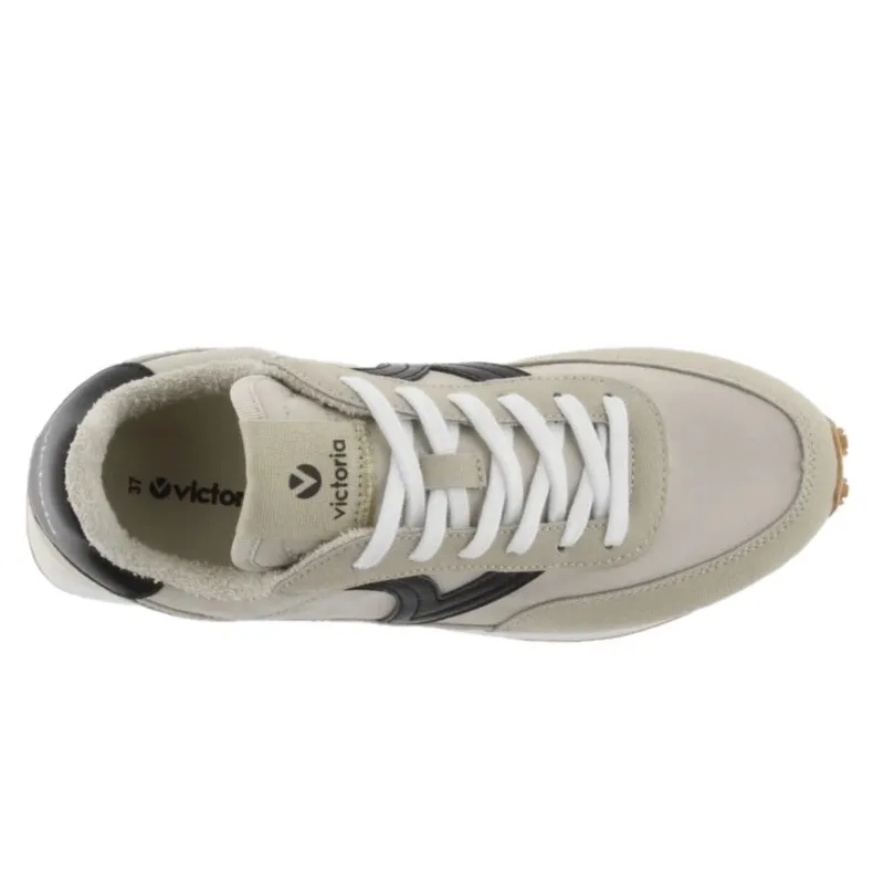 VICTORIA 1138106 Jeans, Rosa, Beige y Azul Deportivo cordones mujer