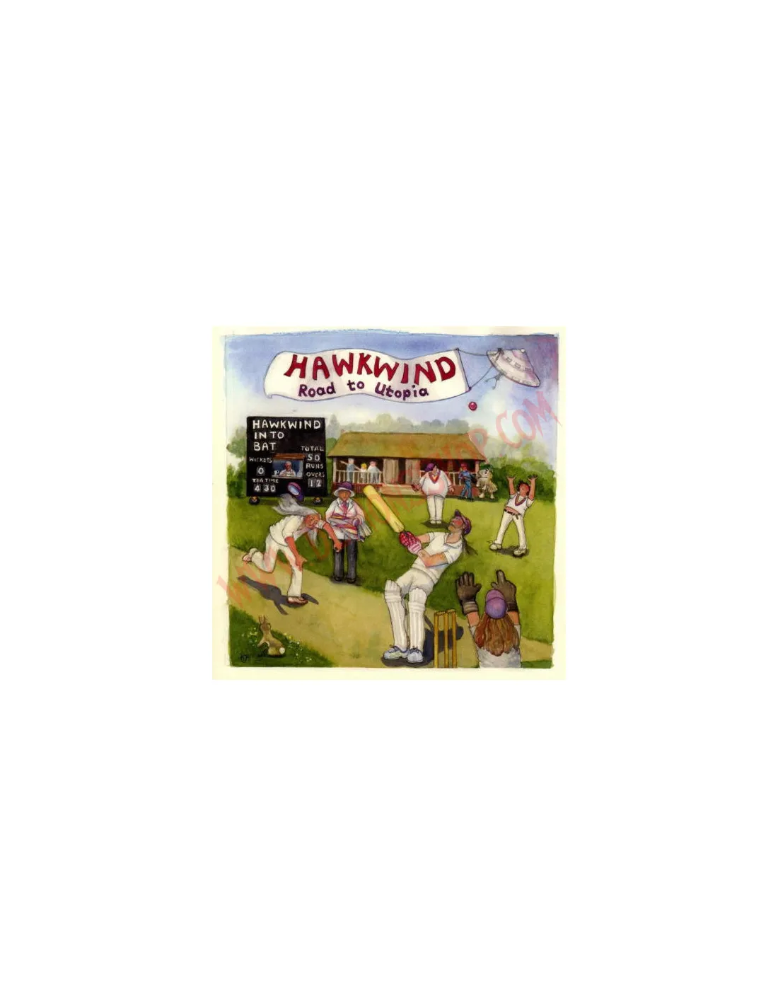 Vinilo LP Hawkwind ‎– Road To Utopia