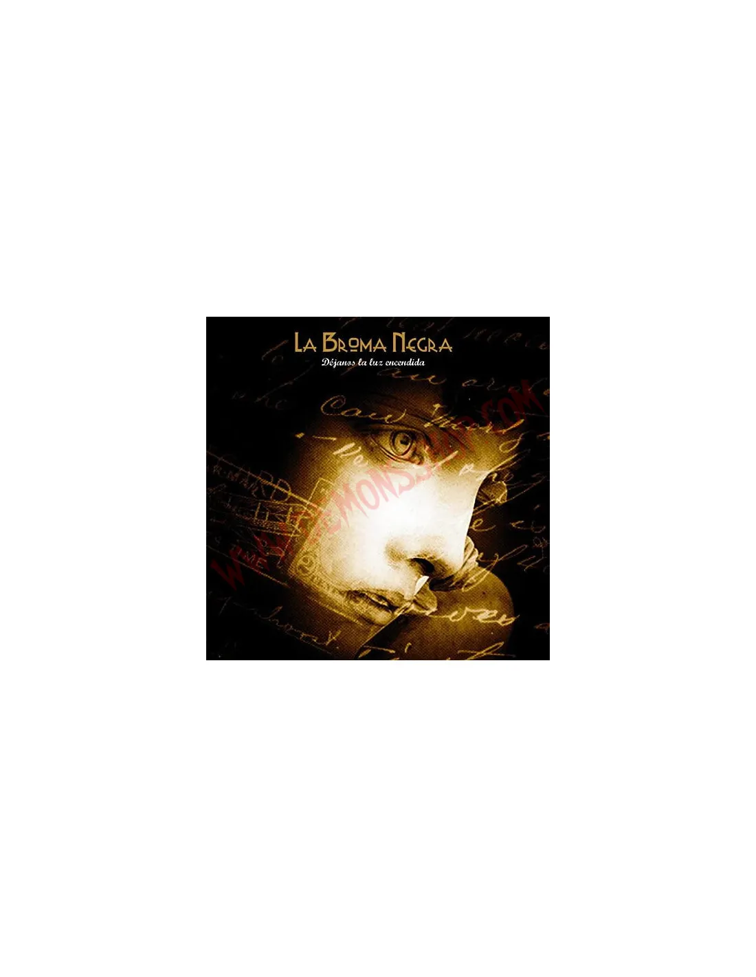 Vinilo LP La Broma Negra ‎– Dejanos la Luz Encendida
