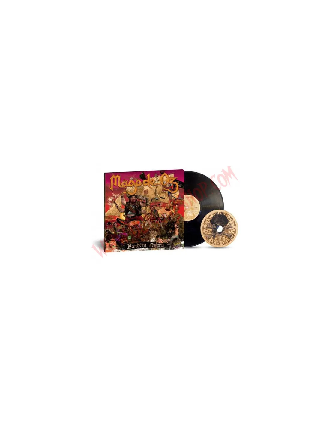 VINILO LP MAGO DE OZ  BANDERA NEGRA