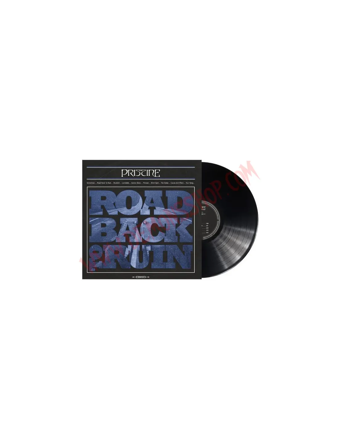VINILO LP PRISTINE  ROAD BACK TO RUIN