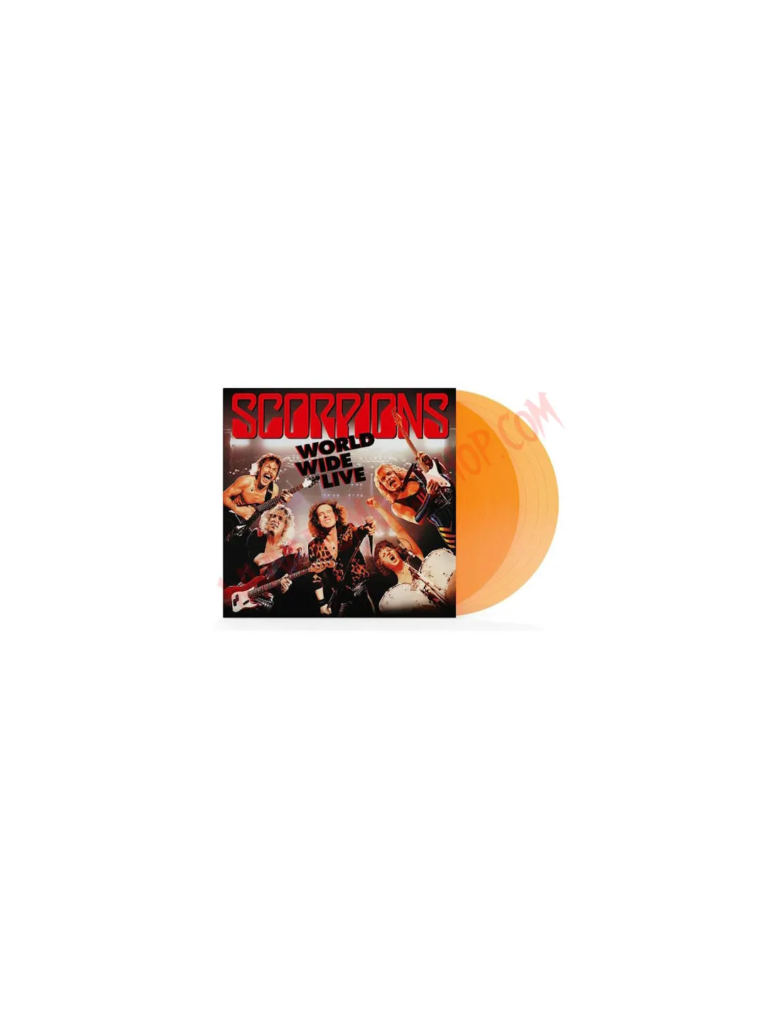 VINILO LP SCORPIONS  WORLD WIDE LIVE