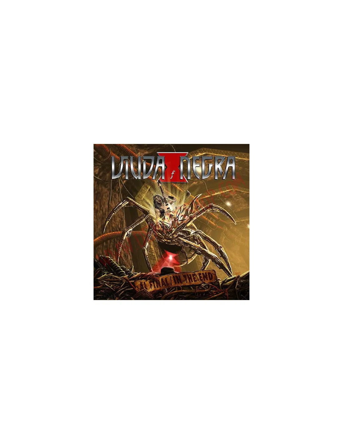 VINILO LP VIUDA NEGRA  AL FINAL