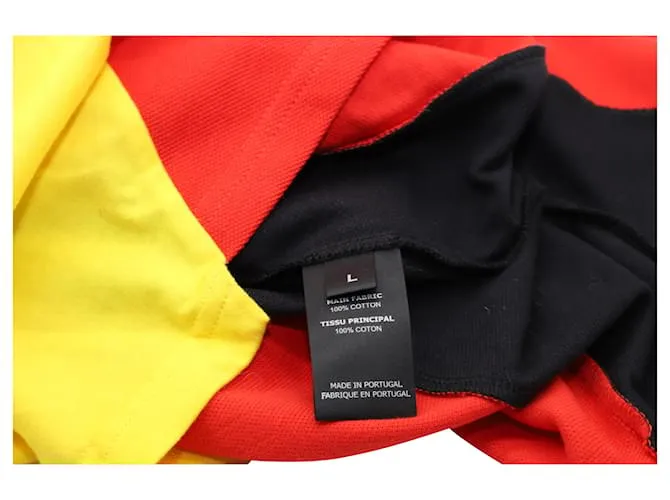 Vêtements Camiseta Vetements x DHL de algodón amarillo 