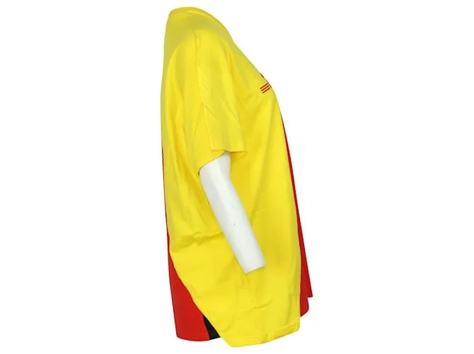 Vêtements Camiseta Vetements x DHL de algodón amarillo 