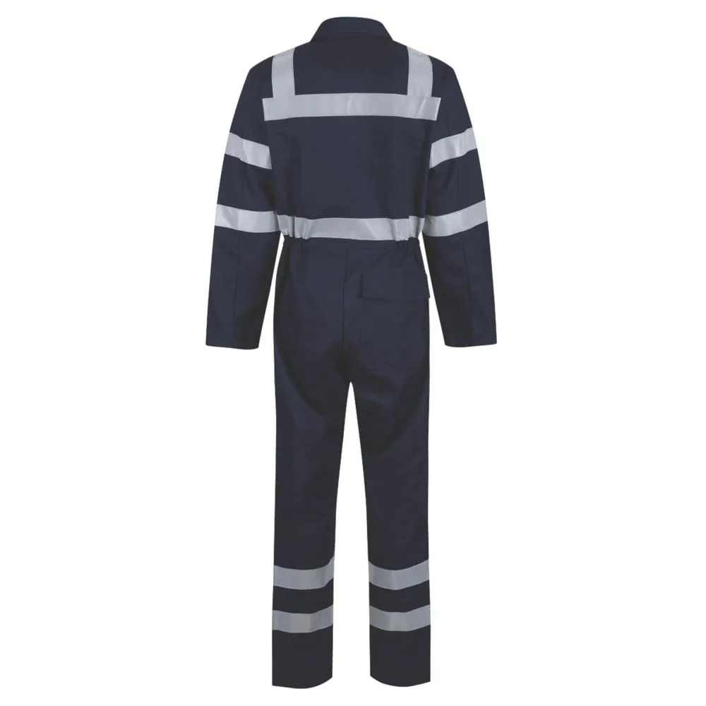 Wearwell, mono pirorretardante, azul marino, talla L (pecho 46