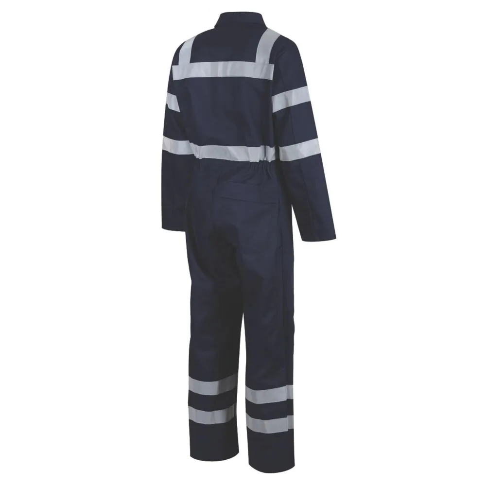 Wearwell, mono pirorretardante, azul marino, talla L (pecho 46