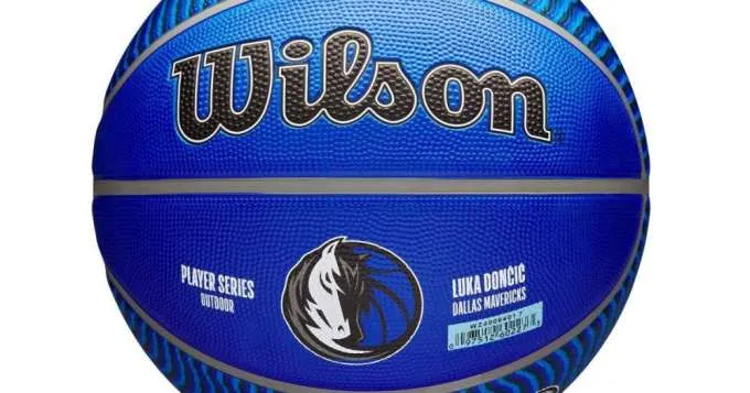 WILSON NBA LUKA DONčIć DALLAS MAVERICKS SIZE 7  WZ4006401